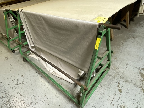 METAL MATERIAL ROLLING RACKS