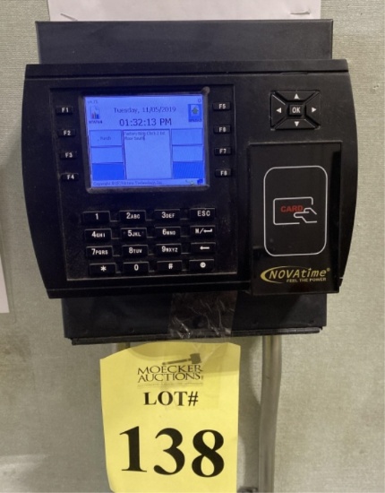 NOVATIME DIGITAL TIME CLOCK