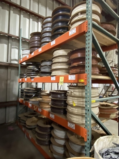 LOT CONSISTING OF VINYL HINGES AND