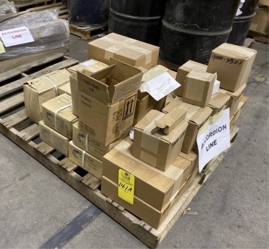 LOT CONSISTING OF INVENTORY OF PARTS, HINGES