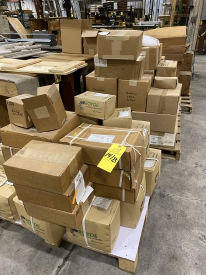 LOT CONSISTING OF INVENTORY OF PARTS, HINGES