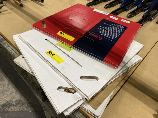 LOT CONSISTING OF (6) 14" SAW BLADES