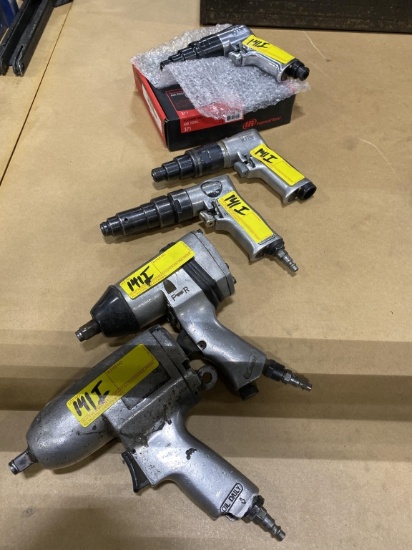 INGERSOLL RAND PNEUMATIC SCREWDRIVERS