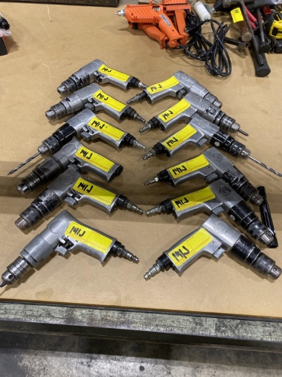 CENTRAL PNEUMATIC AIR DRILLS