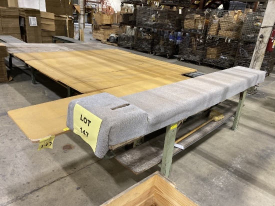 LOT CONSISTING OF METAL WORK TABLE JIG,