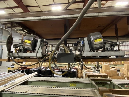AIR POWERED PRODUCTION LINE SCREW DRIVER MACHINES