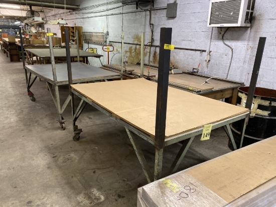 LOT CONSISTING OF (2) ROLLING PLATFORM 6' X 4',
