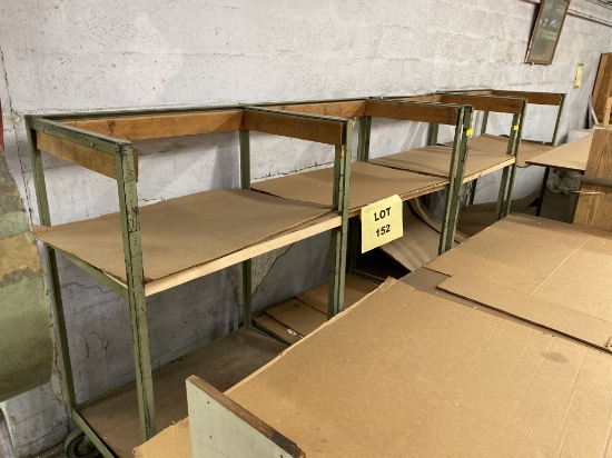 METAL ROLLING PRODUCTION CARTS