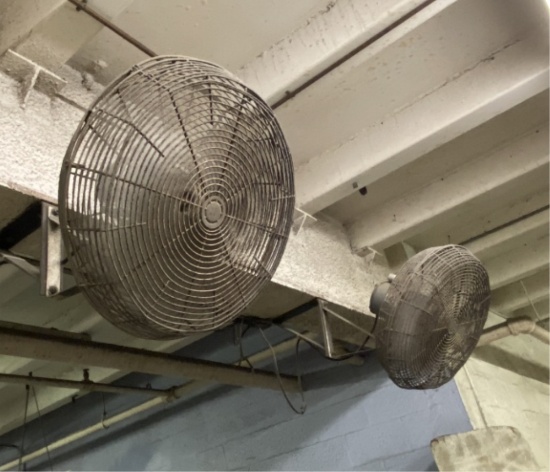 16" MOUNTED FANS
