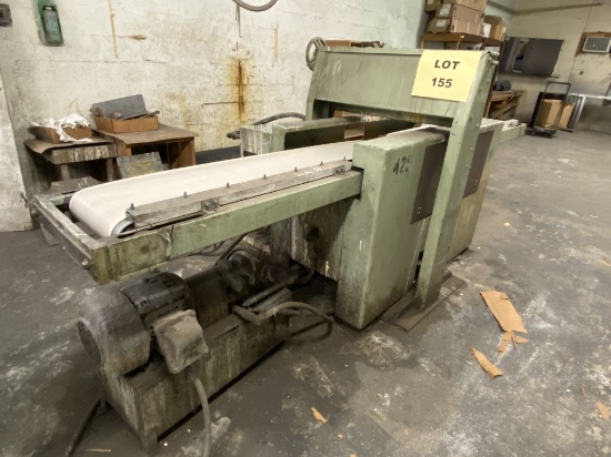 COATING/SEALING MACHINE 12'L X 12" BELT