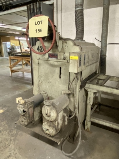 BLACK BROTHERS BUFFING MACHINE 36"W
