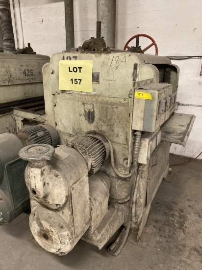BLACK BROTHERS BUFFING MACHINE 36"W
