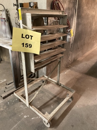 ROLLING SHOP FAN 24"