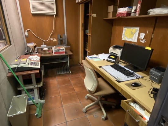 LOT CONSISTING OF MANAGERS OFFICE II