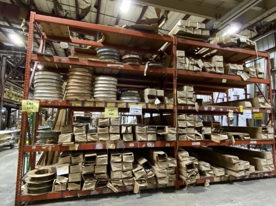 LOT CONSISTING OF LARGE INVENTORY OF VINYL