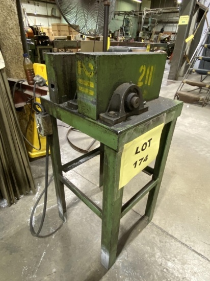 CUSTOM MADE ALUMINUM TRACK CUTTER
