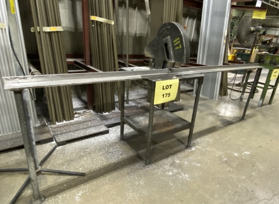 PORTA SAW CHOP SAW WITH STAND AND GUIDE