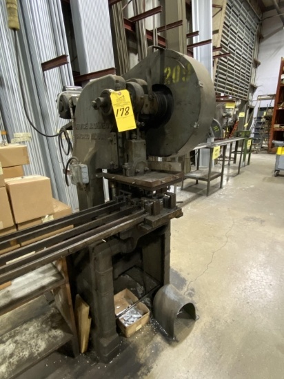 ROUSSELLE PUNCH PRESS MODEL NO: 2