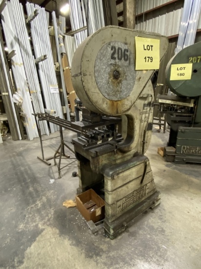 ROUSSELLE PUNCH PRESS MODEL NO: 2F
