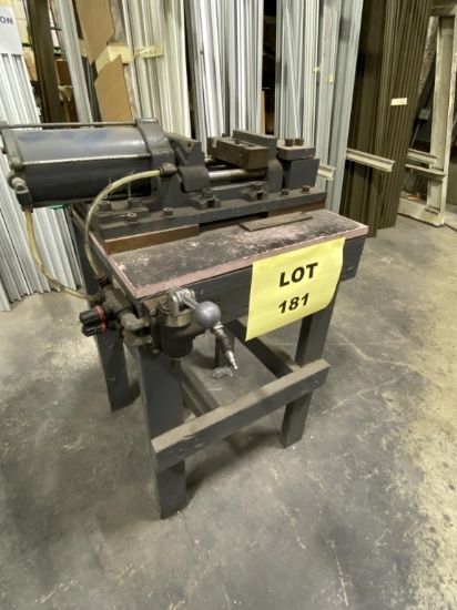 CUSTOM MADE PIN PRESS (HANDLES)