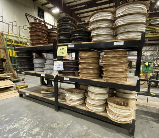 BLACK 3-TIER METAL RACK