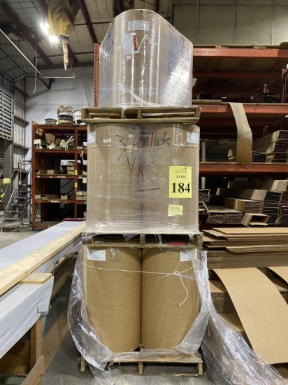 ROLLS OF CRAPE PAPER (ACOUSTIC PAPER)