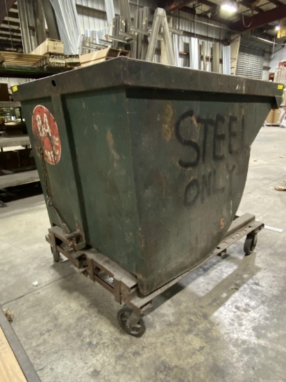 STEEL TILT DUMPSTER