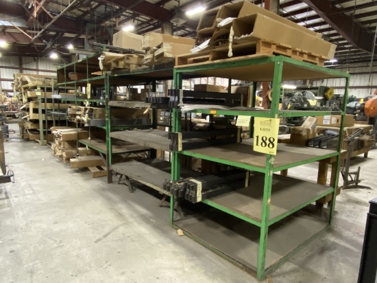 STEEL MATERIAL RACKS