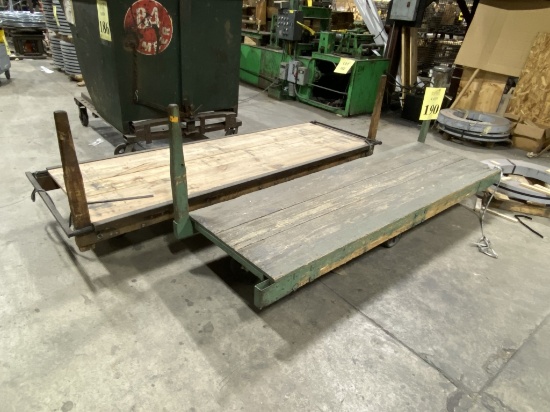 ROLLING CARTS 8'L X 30"W