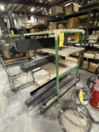 STEEL MATERIAL RACKS