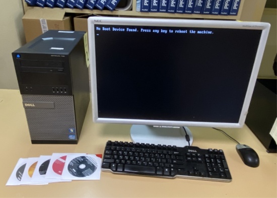 DELL OPTIPLEX 790 I5 COMPUTER SYSTEM WITH