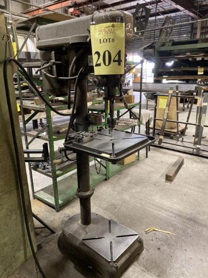 WALKER-TURNER DRILL PRESS MODEL #1113-41