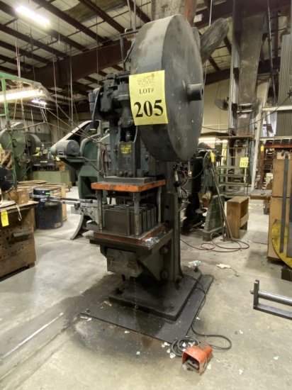 TRUSCON STEEL PUNCH PRESS, MODEL #X344