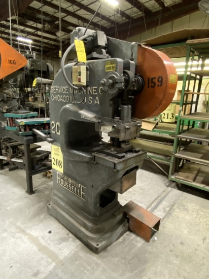 ROUSSELLE PUNCH PRESS MODEL #2G