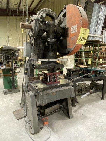 FEDERAL PRESS PUNCH PRESS MODEL #44