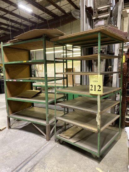 STEEL MATERIAL RACKS