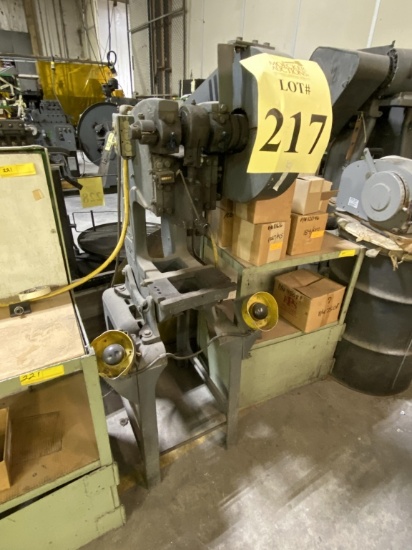 BENCHMASTER PUNCH PRESS MODEL #173