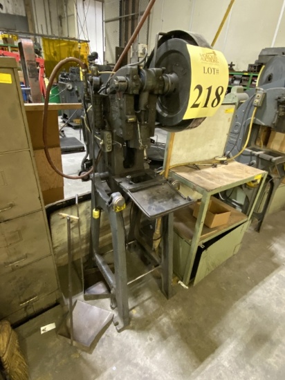 ALVA ALLEN PUNCH PRESS MODEL #BT-5