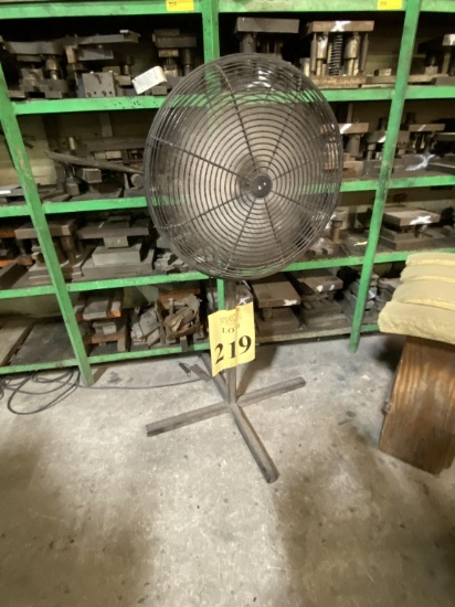 PEDESTAL SHOP FAN