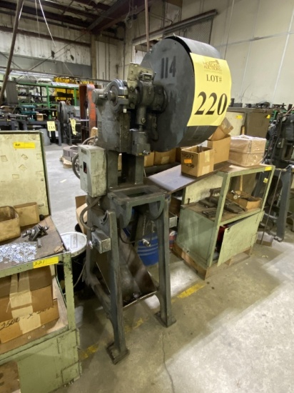 ALVA ALLEN PUNCH PRESS MODEL #BT-8