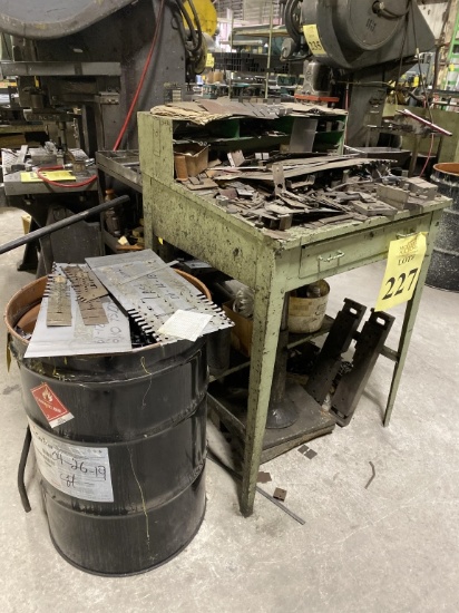 LOT CONSISTING OF ASSORTED SCRAP METAL