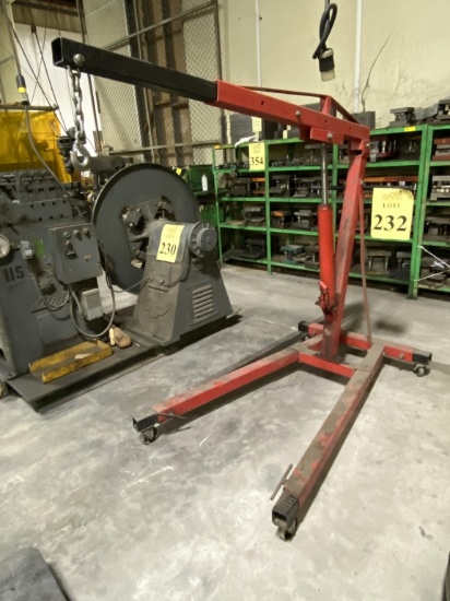 HYDRAULIC ENGINE HOIST
