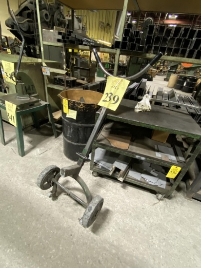 55 GALLON HAND TRUCK