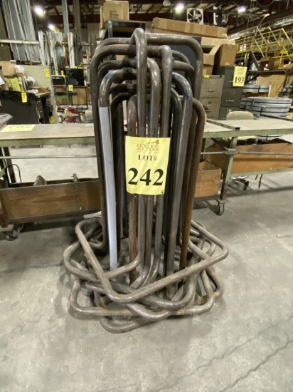 METAL STANDS FOR ROLLS OF METAL RODS
