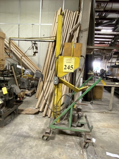 MCCREERY PORTABLE SPOT WELDER