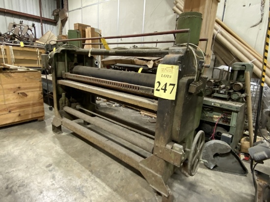 BLACK BROS ROLLER PRESS MACHINE
