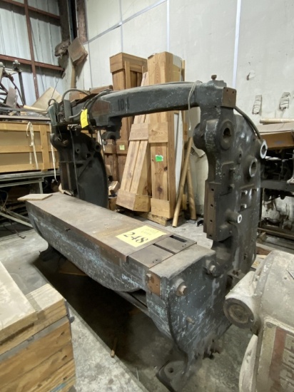 LOT CONSISTING OF MACHINERY FOR PARTS OR REPAIR