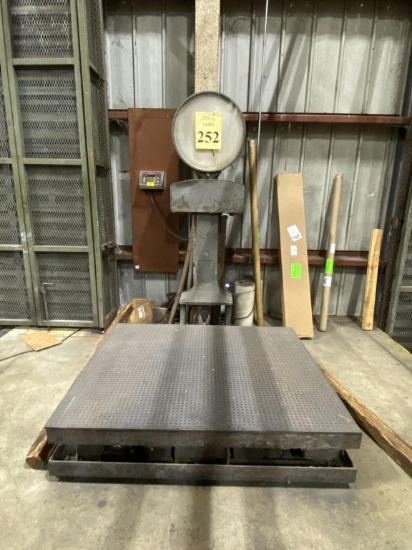 FAIRBANKS MORSE DIGITAL PALLET SCALE