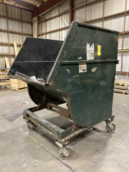 STEEL TILT DUMPSTER