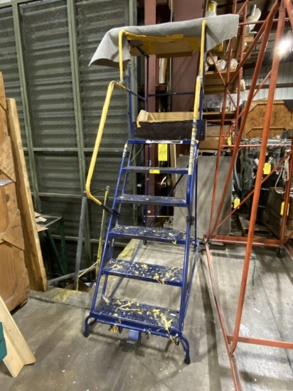 ROLLING STAIRS 6' (BLUE)